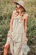 Beige Lady Dress