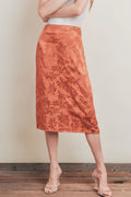 CINNAMON MIDI SKIRT