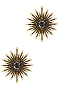 Rhinestone Sun Shape Earring
