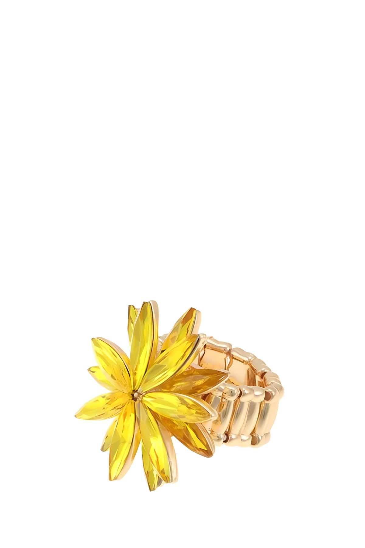 FLORAL STRETCHABLE RING